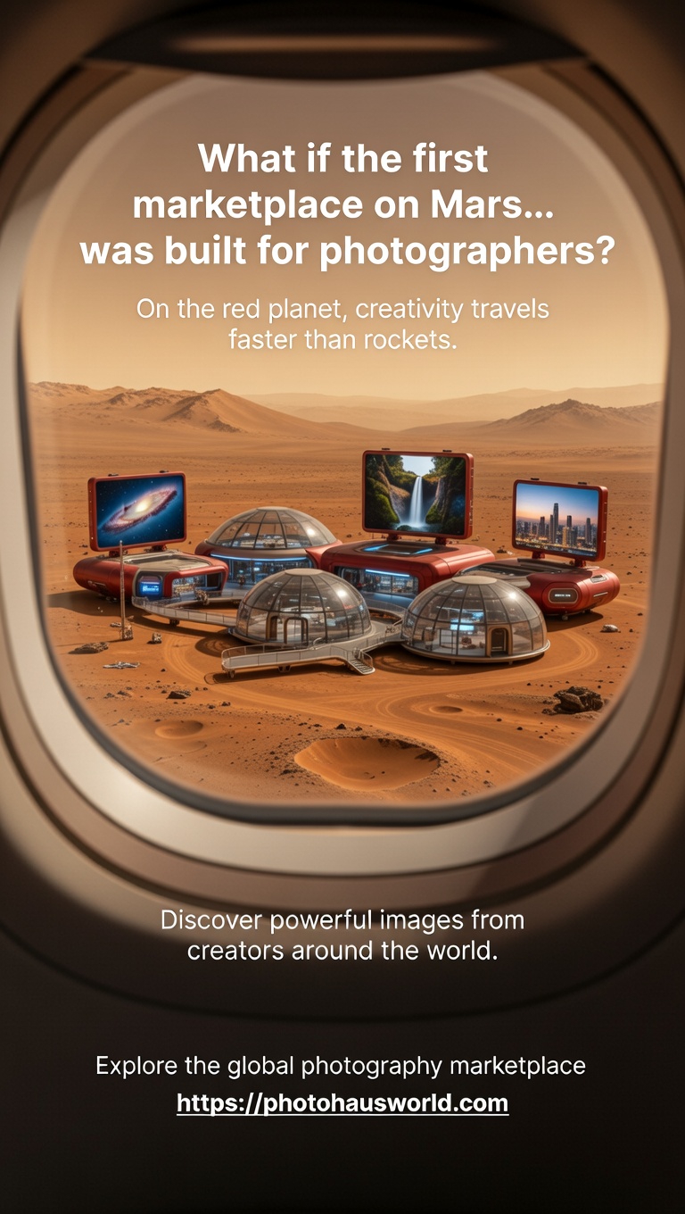 Photographers Are Moving to Mars 🚀 | PhotoHausWorld
