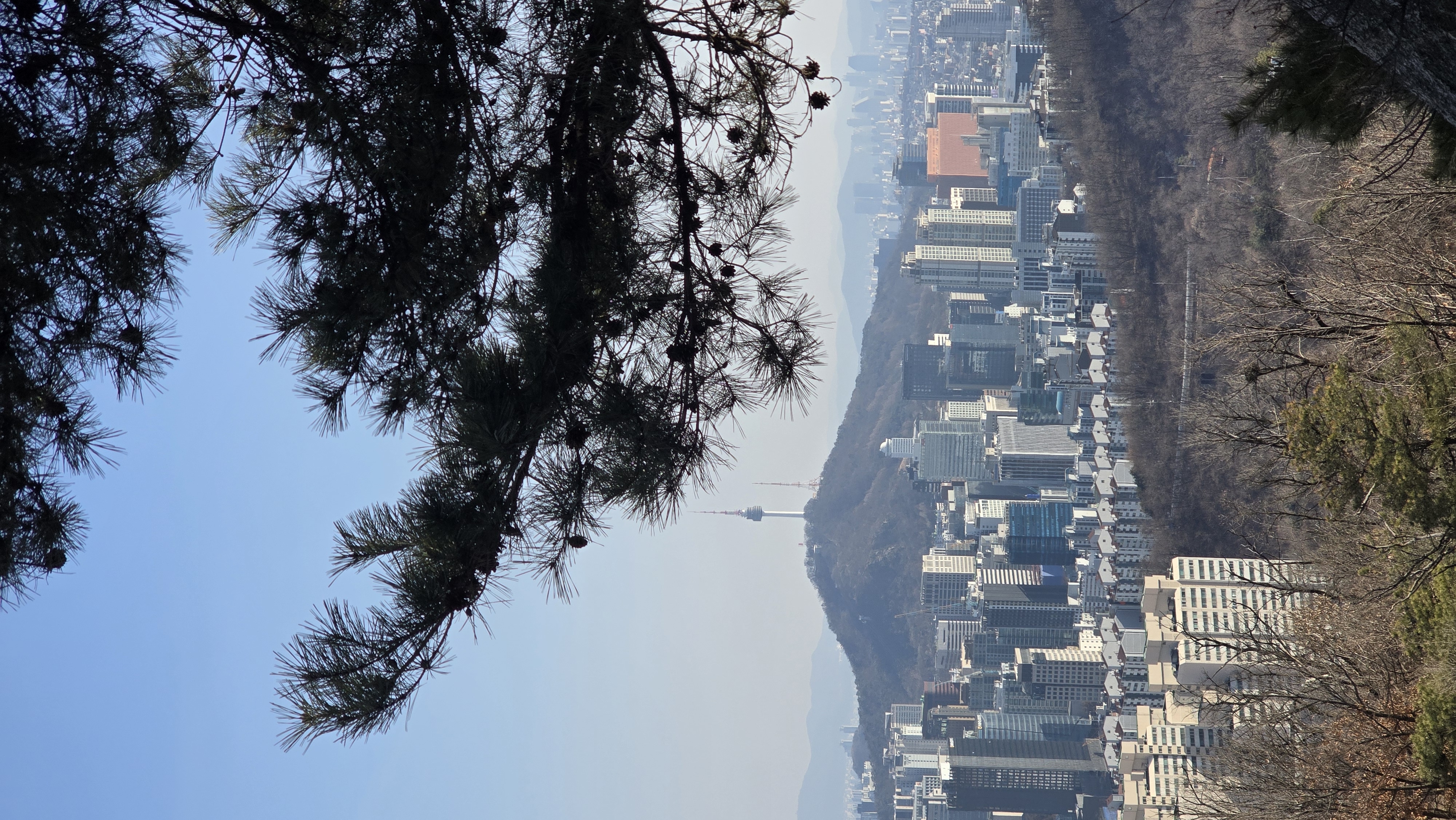 Seoul Ansan mountain view